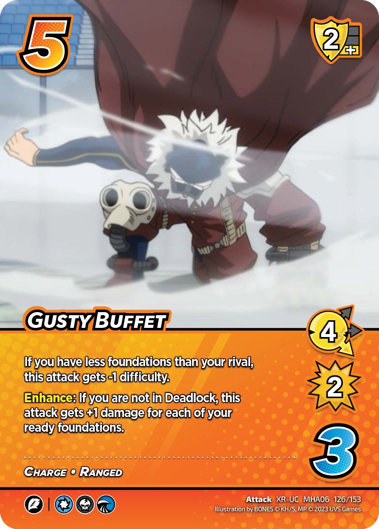 Gusty Buffet (XR) [Jet Burn]