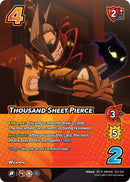 Thousand Sheet Pierce (XR) [Jet Burn]