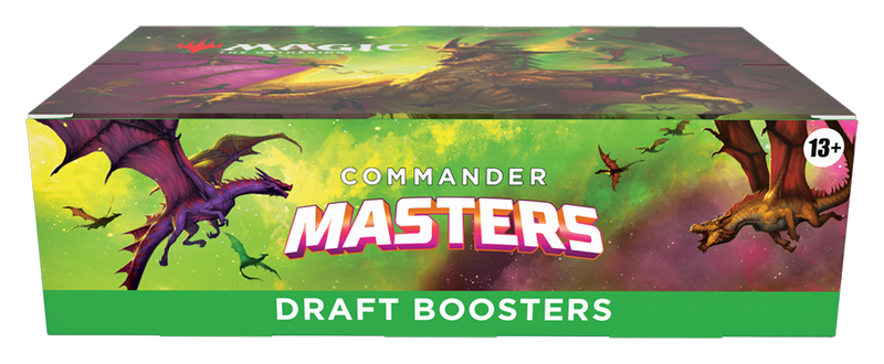 Commander Masters - Draft Booster Box