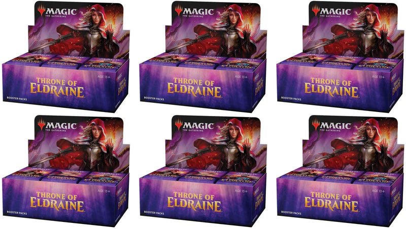 Throne of Eldraine - Draft Booster Case