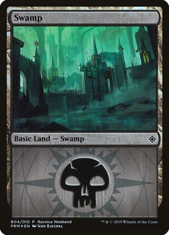 Swamp (B04) [Ravnica Allegiance Guild Kit]