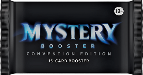 Mystery Booster: Convention Edition - Booster Pack (2021)