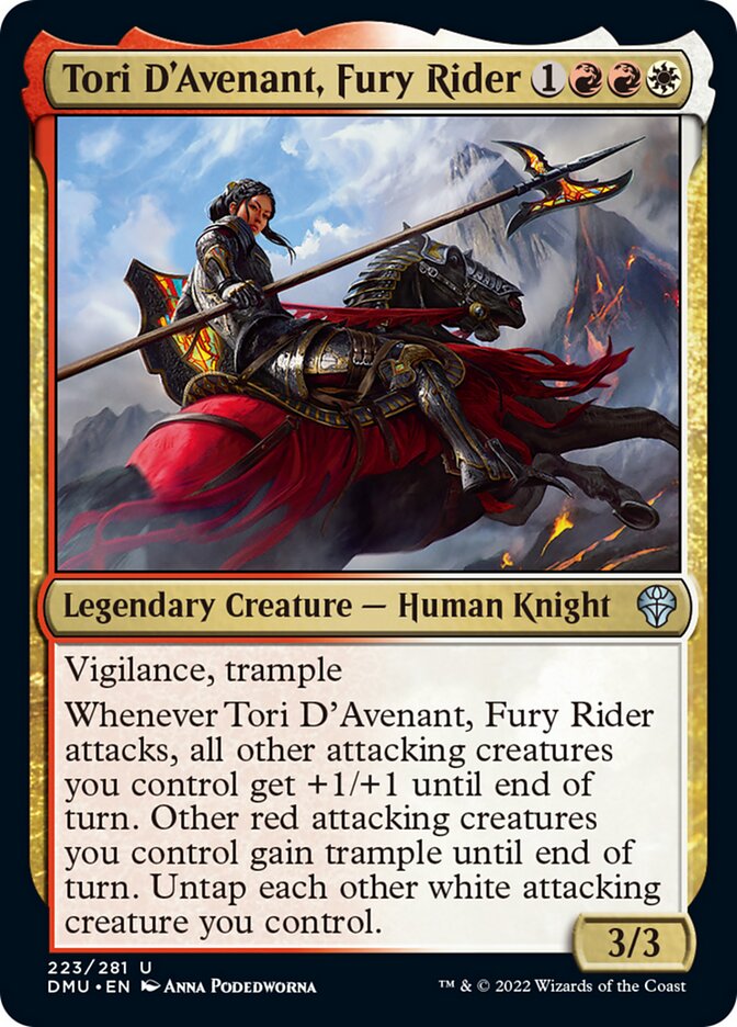 Tail Swipe, Dominaria United