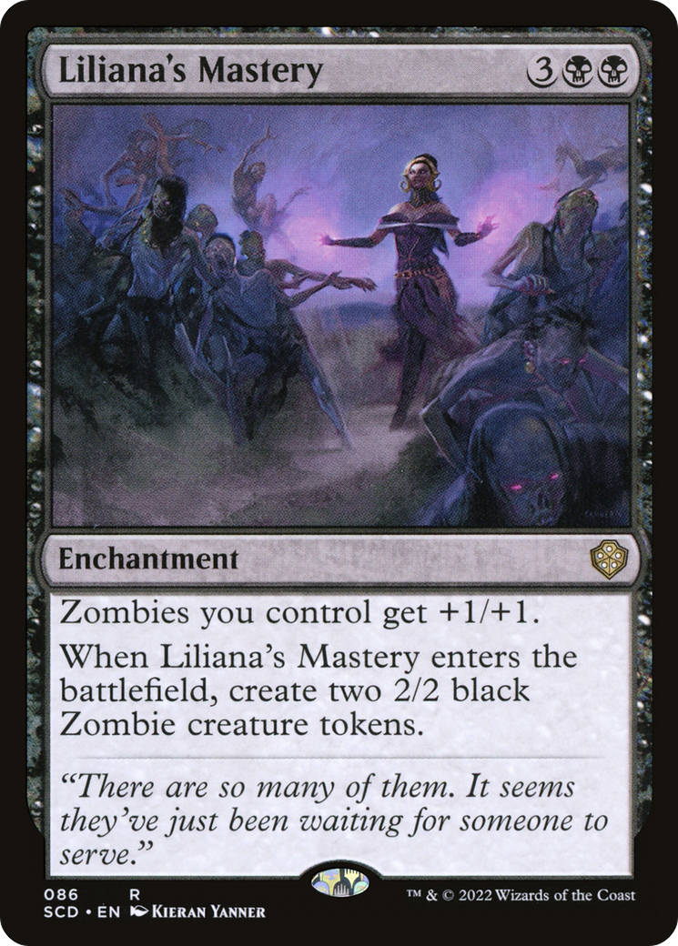 Liliana's Mastery [Starter Commander Decks]
