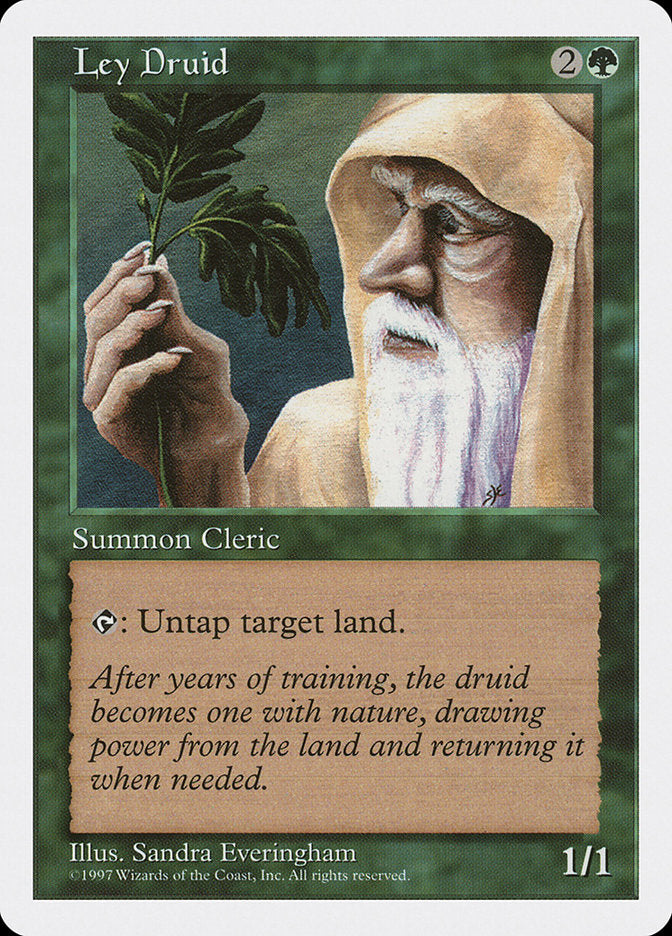 Ley Druid [Fifth Edition]