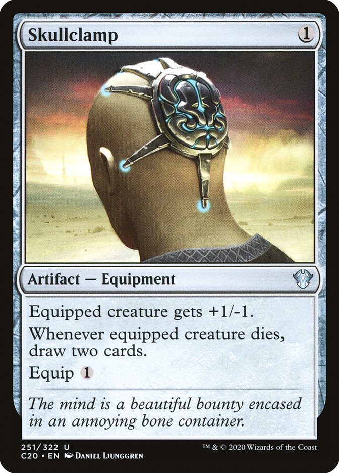 Skullclamp [Commander 2020]