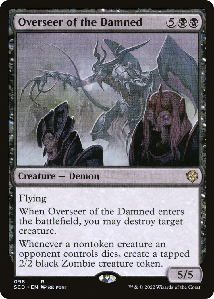 Overseer of the Damned [Starter Commander Decks]