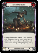 Read the Runes (Red) [ARC109] Unlimited Normal