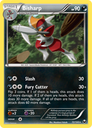 Bisharp (72/108) [Black & White: Dark Explorers]