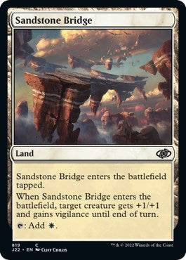 Sandstone Bridge [Jumpstart 2022]
