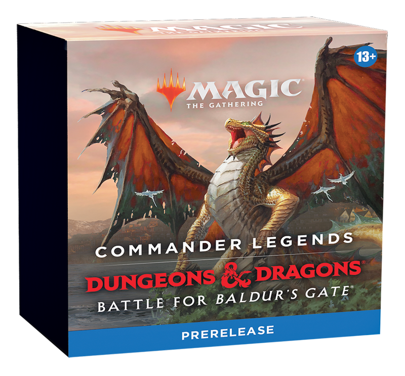 Commander Legends: Battle for Baldur's Gate - Prerelease Pack