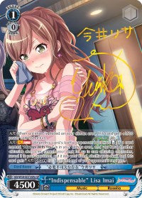 "Indispensable" Lisa Imai (BD/W54-E073SPa SP) [BanG Dream! Girls Band Party!]