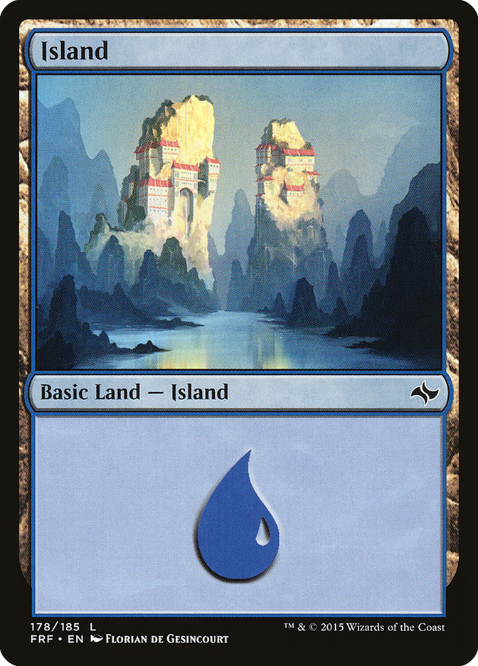 Island (178) [Fate Reforged]