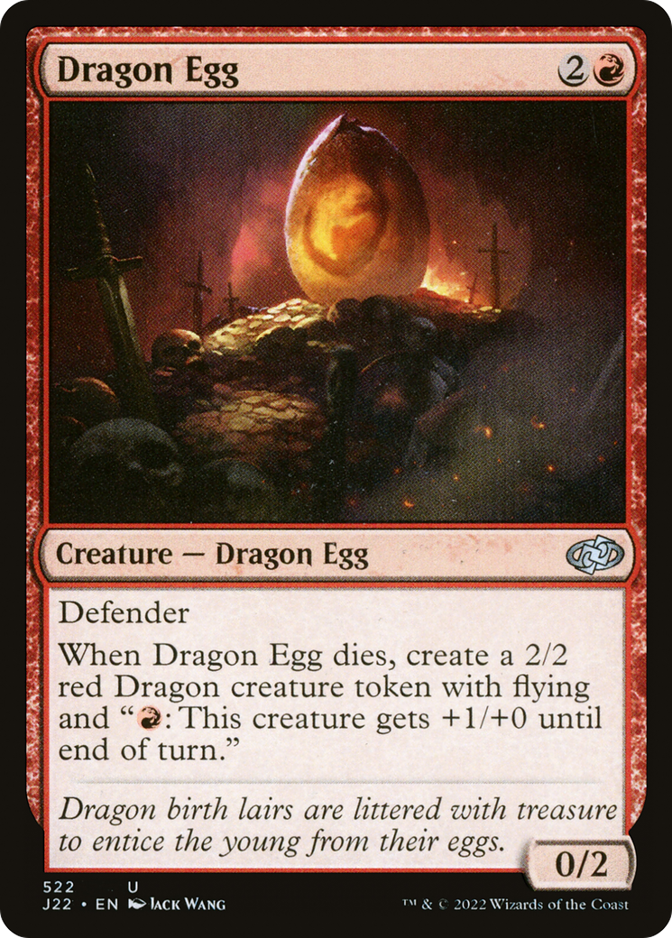 Dragon Egg [Jumpstart 2022]