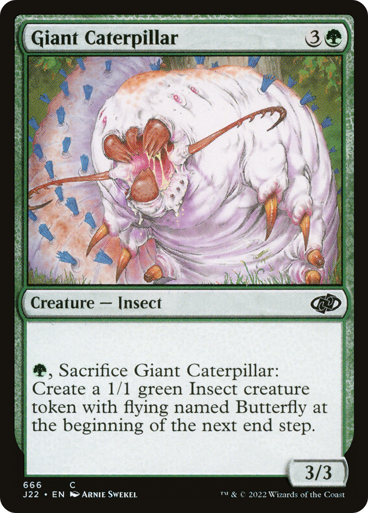Giant Caterpillar [Jumpstart 2022]