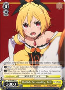 Bullish Personality, Felt (RZ/S55-E003 R) [Re:ZERO Vol.2]