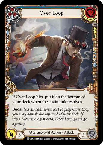 Over Loop (Blue) [ARC022] Unlimited Normal