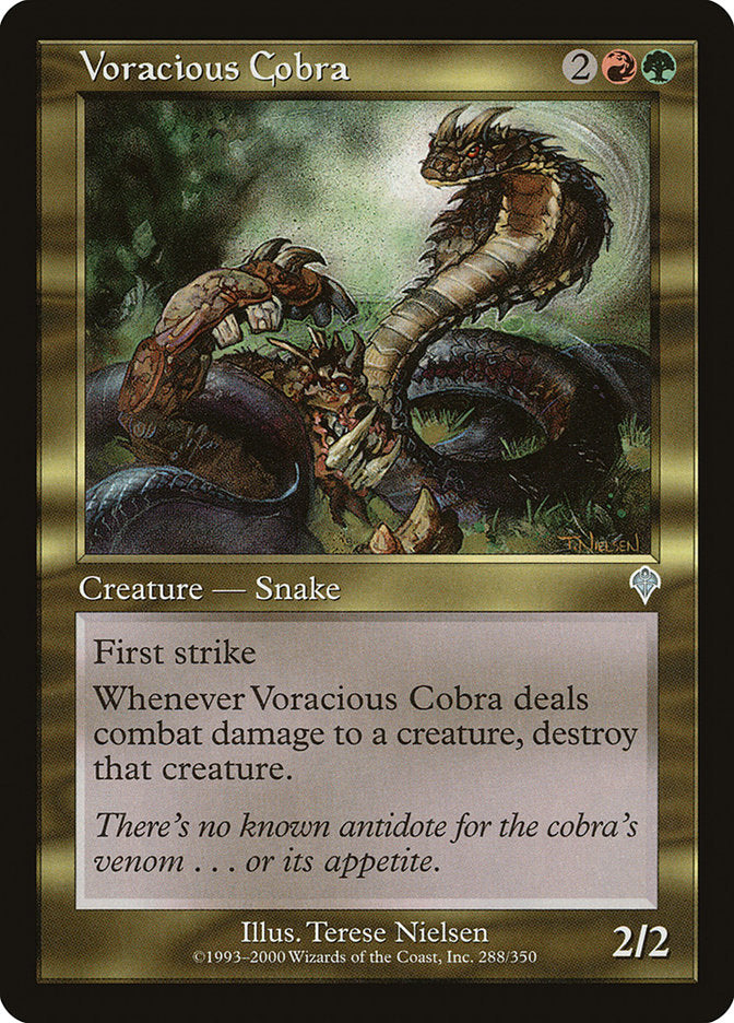 Voracious Cobra [Invasion]