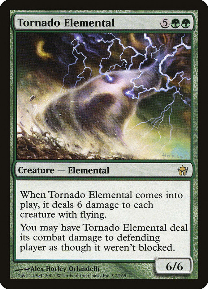 Tornado Elemental [Fifth Dawn]
