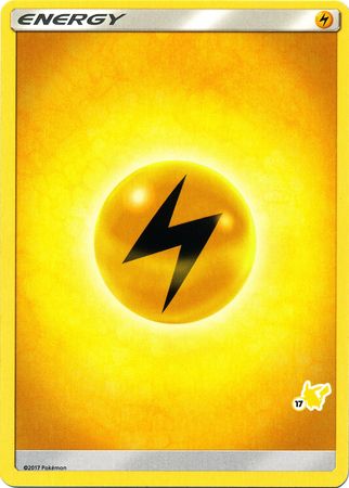Lightning Energy (Pikachu Stamp