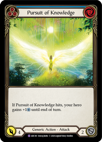 Pursuit of Knowledge [ARC161] Unlimited Normal