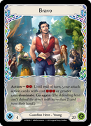 Bravo // Bravo, Showstopper [WTR039-T // WTR038-T] Alpha Print Normal