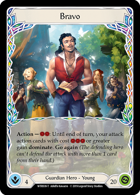 Bravo // Bravo, Showstopper [WTR039-T // WTR038-T] Alpha Print Normal