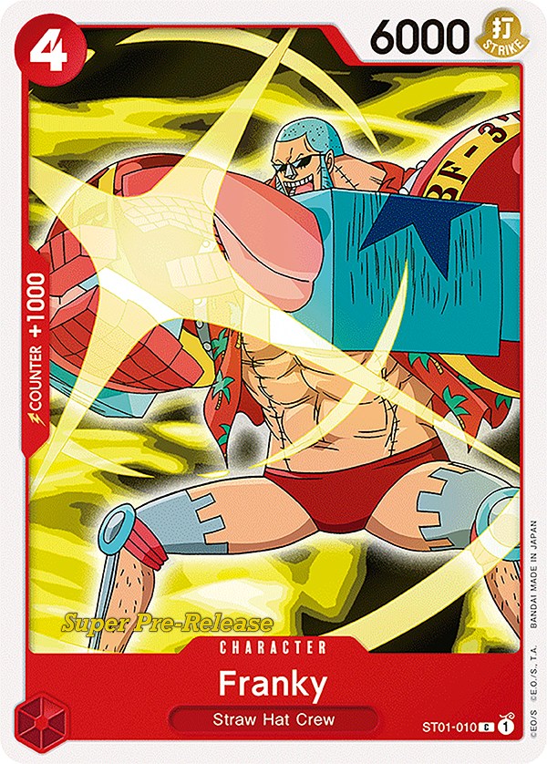 Franky [Super Pre-Release Starter Deck: Straw Hat Crew]