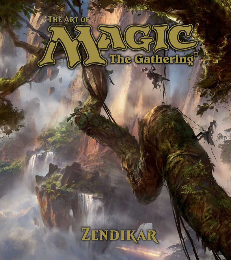 The Art of Magic: The Gathering (Zendikar)