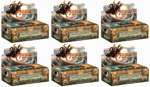Worldwake - Booster Case
