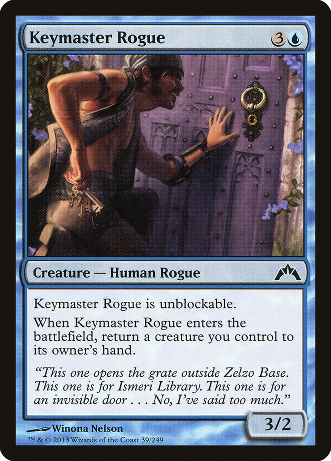 Keymaster Rogue [Gatecrash]