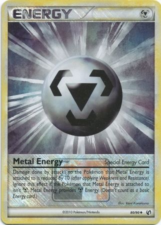 Metal Energy Special (80/90) (League Promo) [HeartGold & SoulSilver: Undaunted]