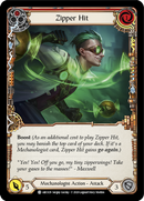 Zipper Hit (Red) [ARC029] Unlimited Normal