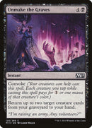 Unmake the Graves [Magic 2015]