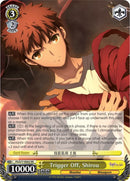 Trigger Off, Shirou (FS/S77-E002 RR) [Fate/Stay Night [Heaven's Feel] Vol.2]