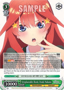 Irreplaceable Bond, Itsuki Nakano (5HY/W90-E043S SR) [The Quintessential Quintuplets 2]