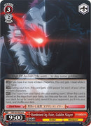 Burdened by Fate, Goblin Slayer (GBS/S63-E034 R) [Goblin Slayer]