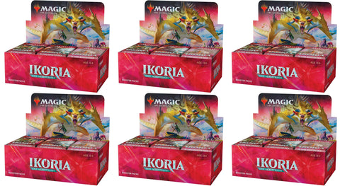 Ikoria Lair of Behemoths - Booster Case