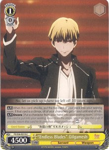 "Endless Blades" Gilgamesh (FS/S36-E019 C) [Fate/Stay Night [Unlimited Blade Works] Vol. II]