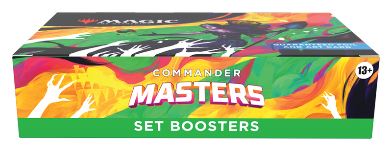 Commander Masters - Set Booster Box