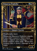 Maestros Diabolist (Showcase Golden Age Gilded Foil) [Streets of New Capenna]