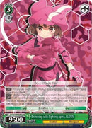 Brimming with Fighting Spirit, LLENN (GGO/S59-E003 RR) [Gun Gale Online]
