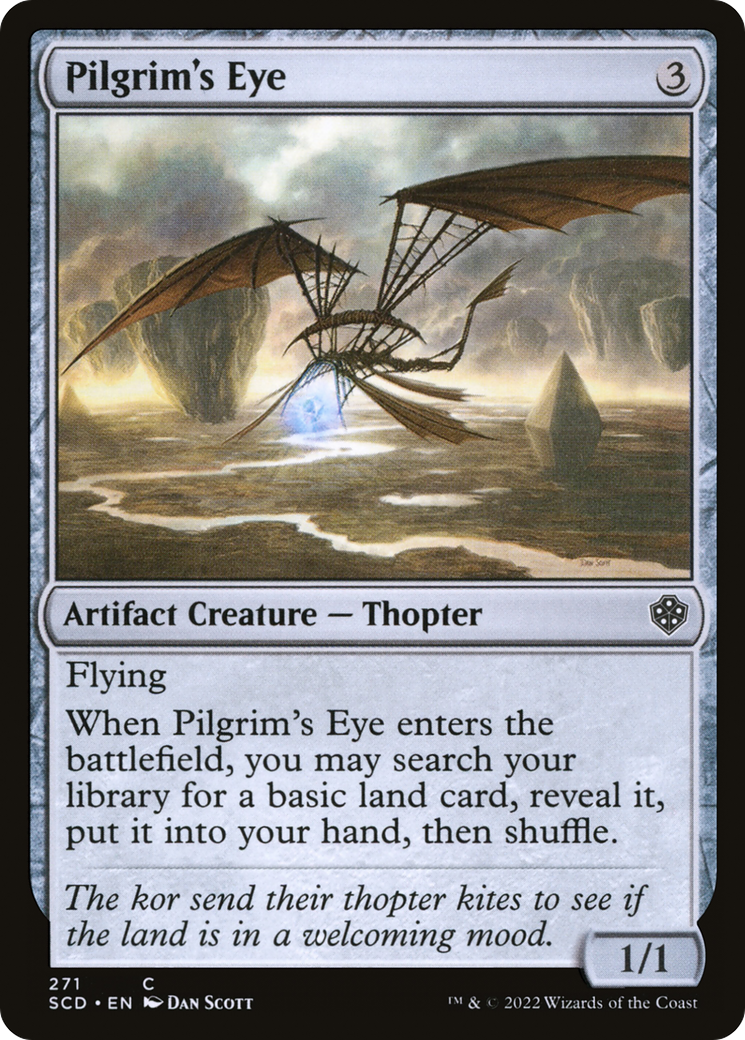 Pilgrim's Eye [Starter Commander Decks]