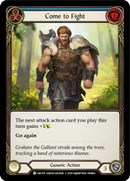 Come to Fight (Blue) [ARC205] Unlimited Normal