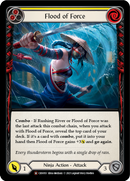 Flood of Force (Rainbow Foil) [CRU055-RF] Unlimited Rainbow Foil