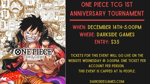 One Piece TCG 1st Anniversary Tournament 2 ticket