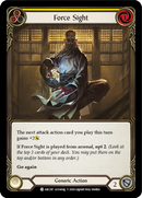 Force Sight (Yellow) [ARC207] Unlimited Normal