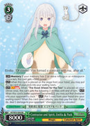 Contractor and Spirit, Emilia & Puck (RZ/SE35-E04 RR) [Re:ZERO: The Frozen Bond]