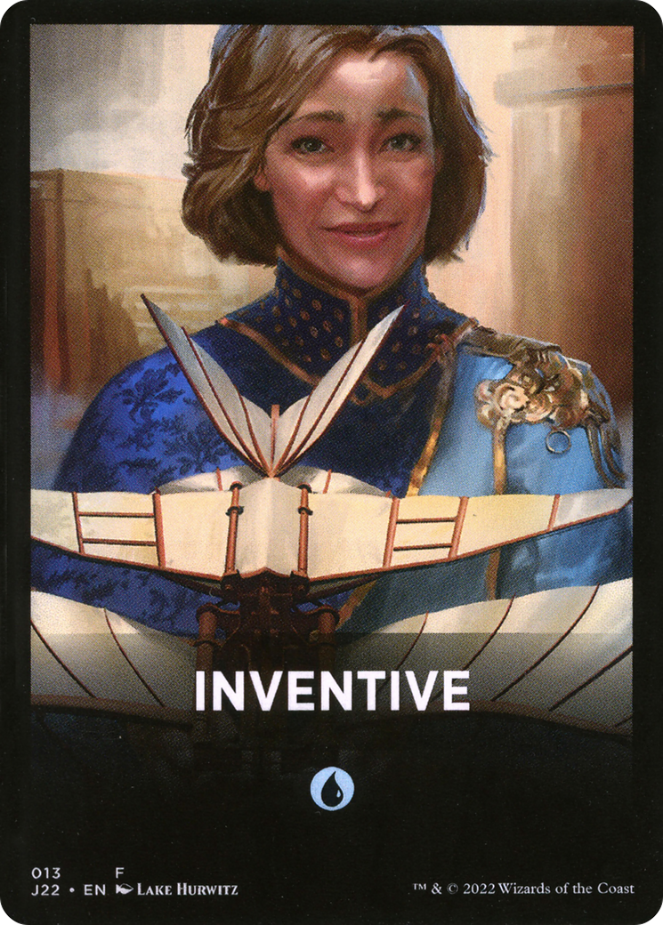Inventive Theme Card [Jumpstart 2022 Front Cards]
