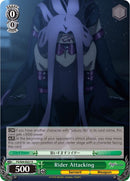 Rider Attacking (FS/S64-E027 R) [Fate/Stay Night [Heaven's Feel]]